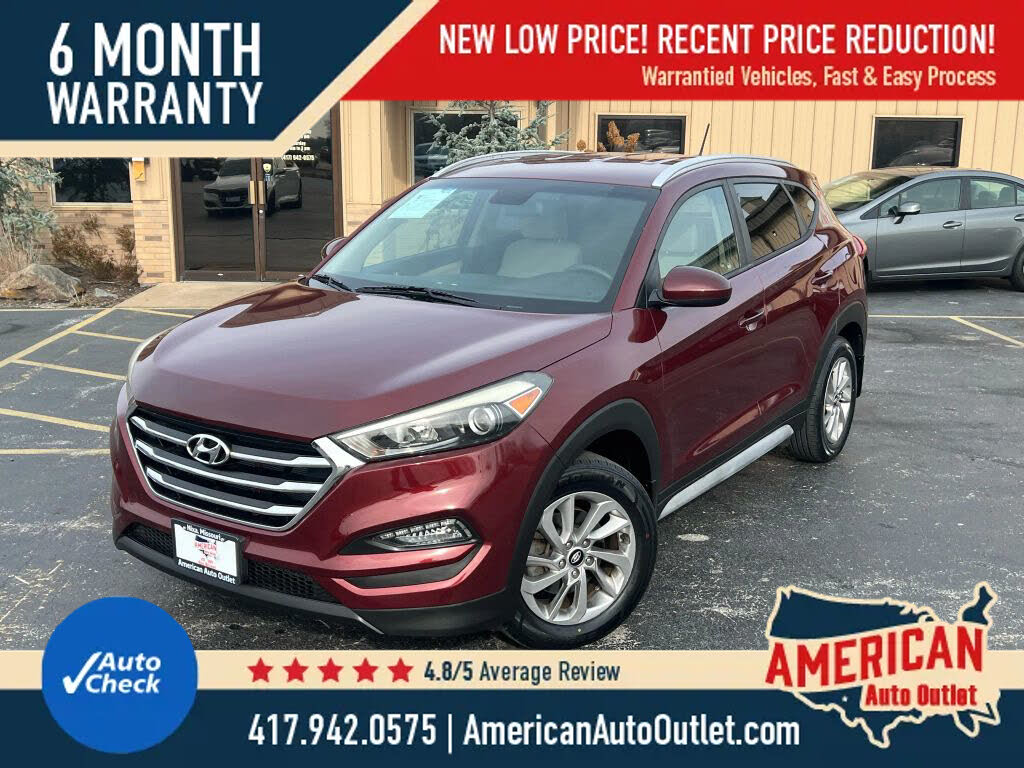 2017 Hyundai Tucson 2.0L SE AWD