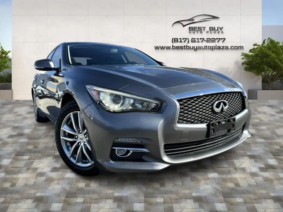 2017 INFINITI Q50 2.0t RWD