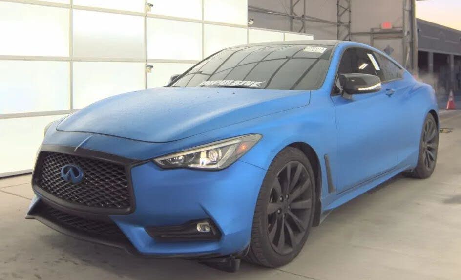 2017 INFINITI Q60 3.0t Premium Coupe AWD