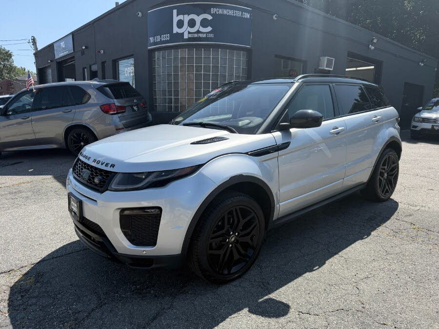 2017 Land Rover Range Rover Evoque HSE Dynamic