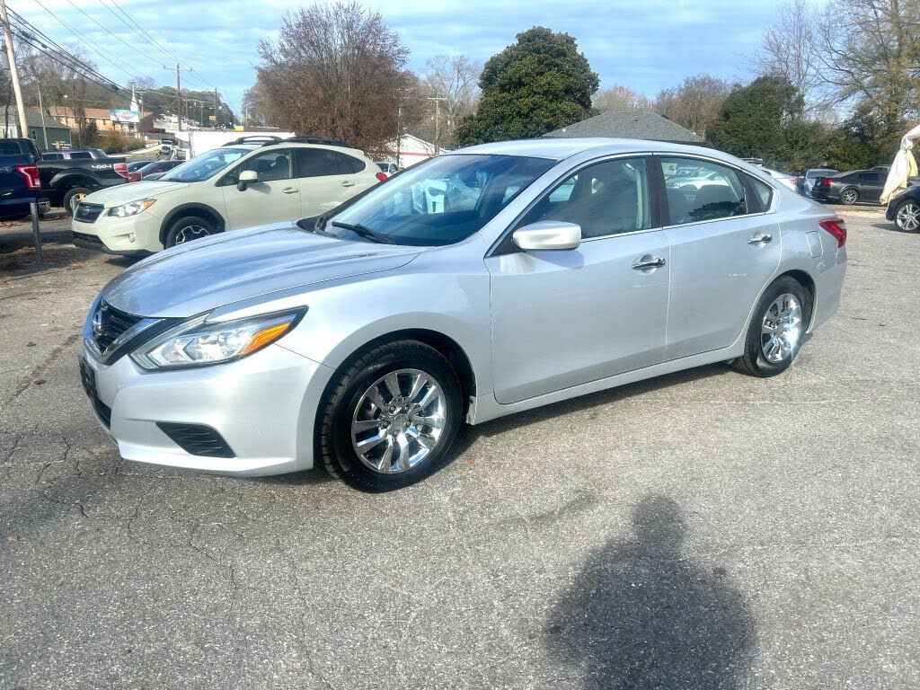 2017 Nissan Altima 2.5 S