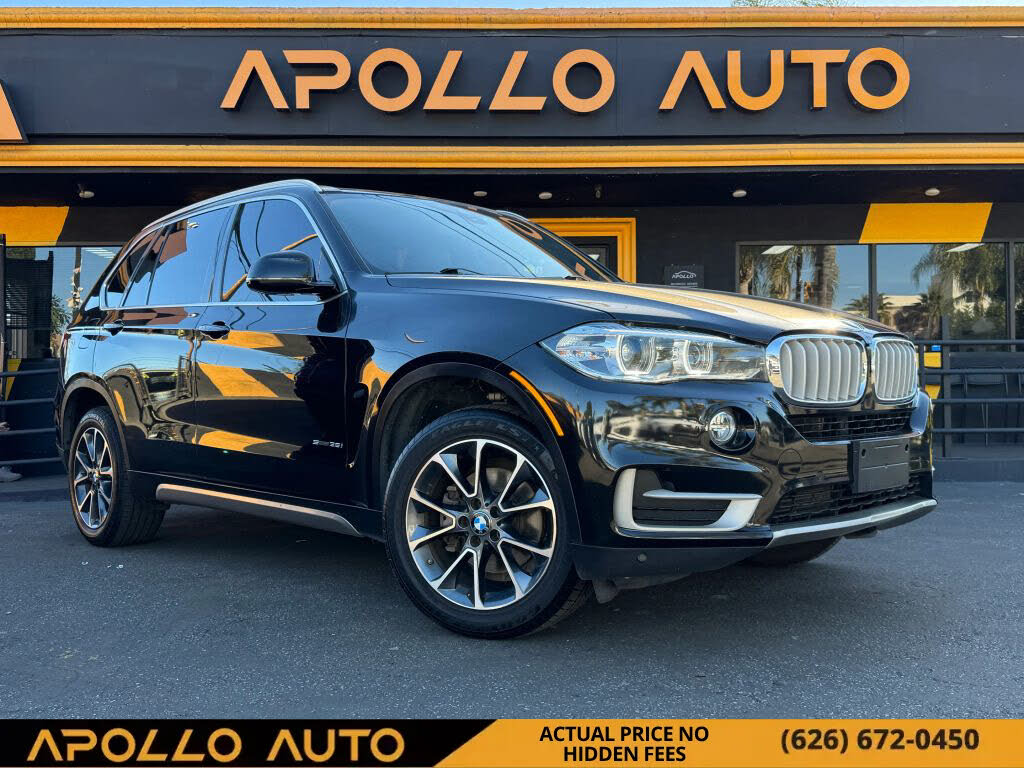2018 BMW X5 sDrive35i RWD