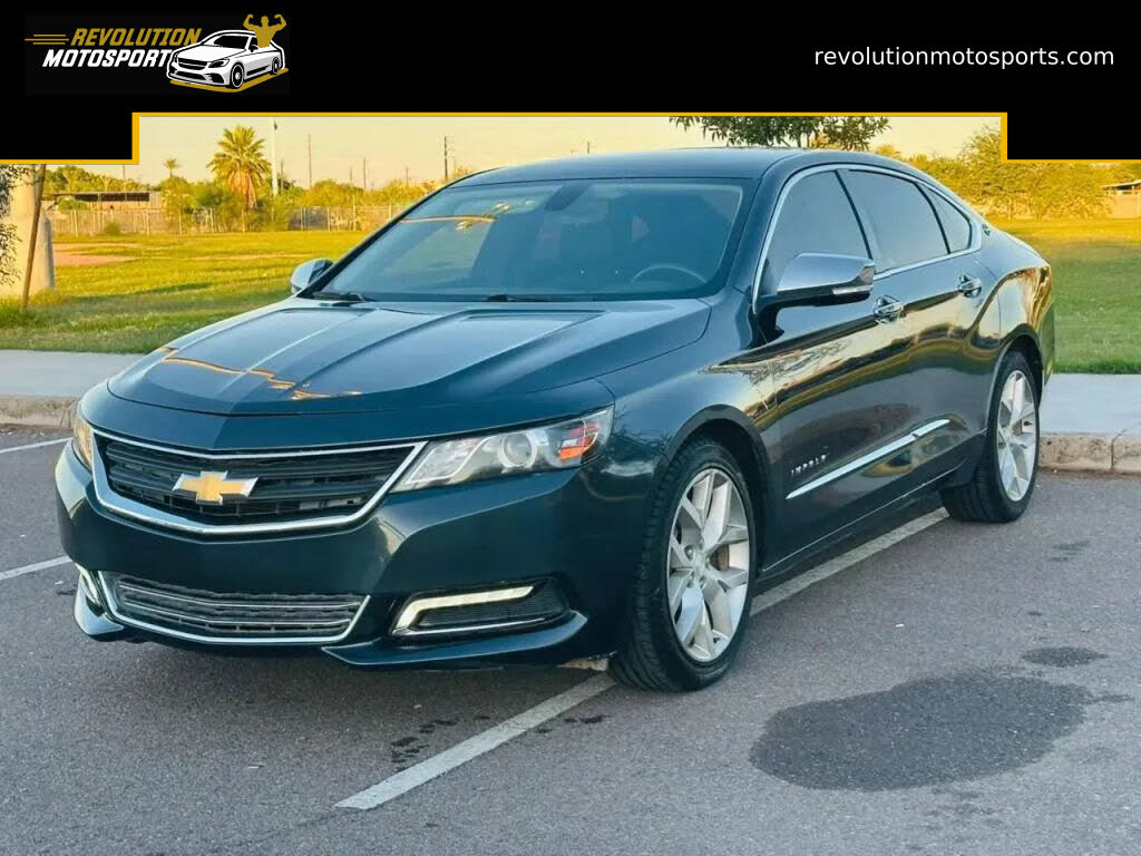 2018 Chevrolet Impala Premier FWD