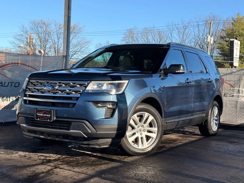 2018 Ford Explorer XLT AWD