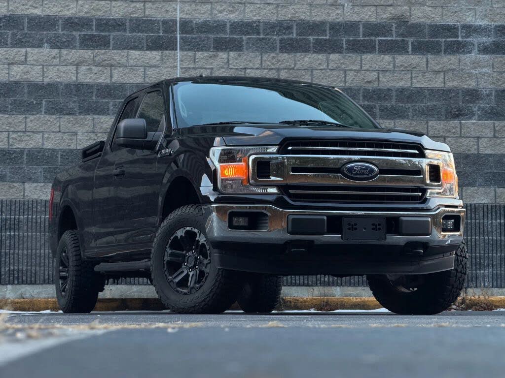 2018 Ford F-150 XLT SuperCab 4WD