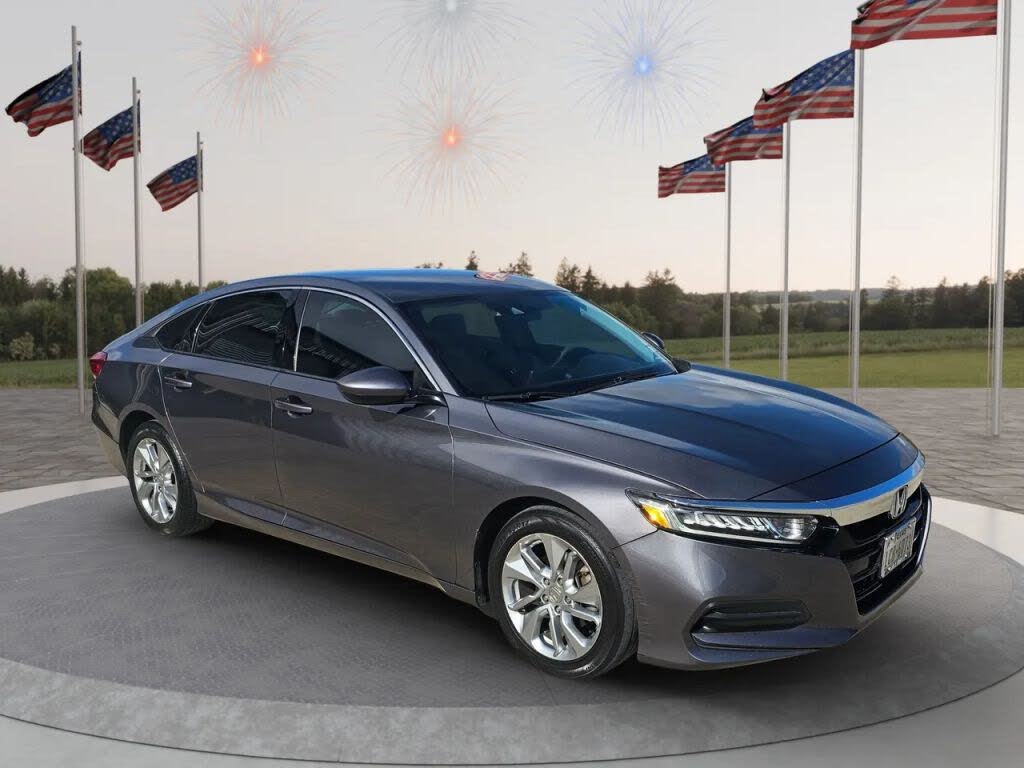 2018 Honda Accord 1.5T LX FWD