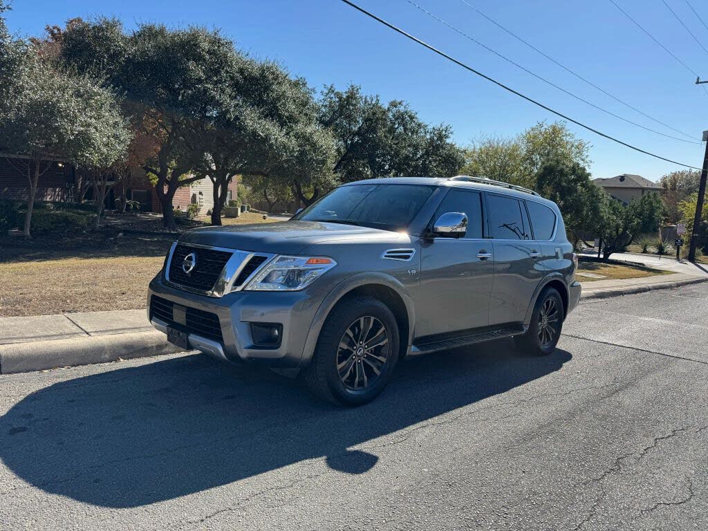 2018 Nissan Armada Platinum
