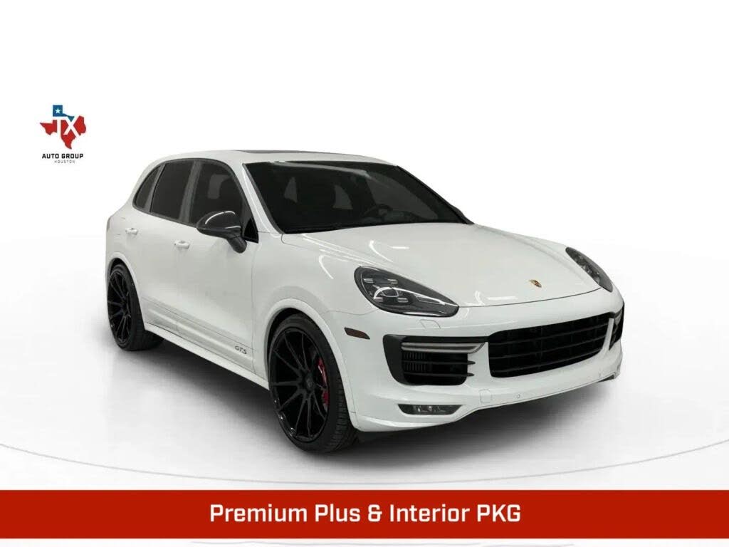 2018 Porsche Cayenne GTS AWD