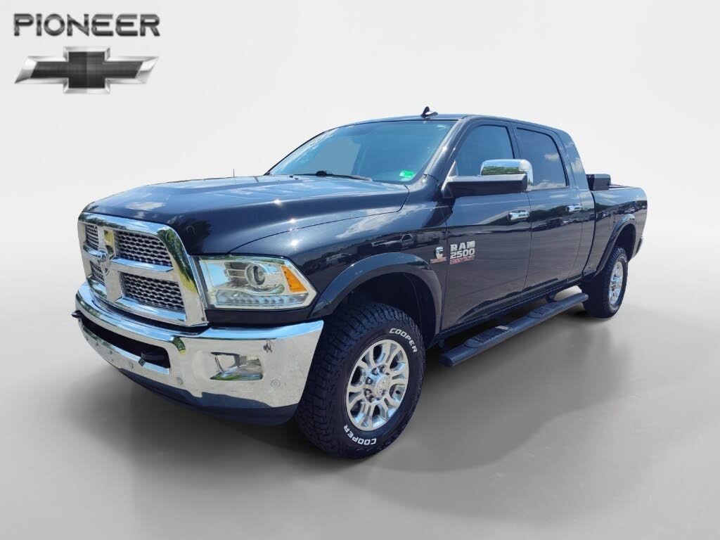 2018 RAM 2500 Laramie Mega Cab 4WD