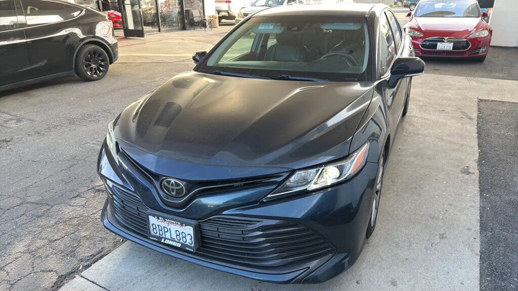 2018 Toyota Camry LE