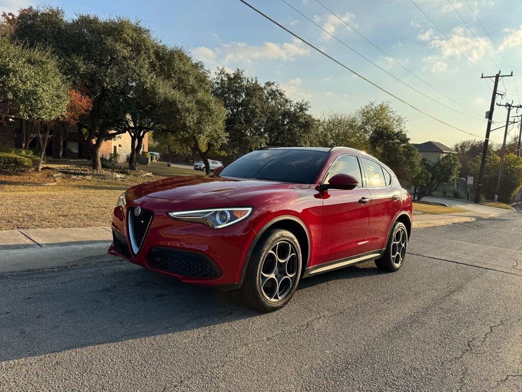 2019 Alfa Romeo Stelvio Sport AWD