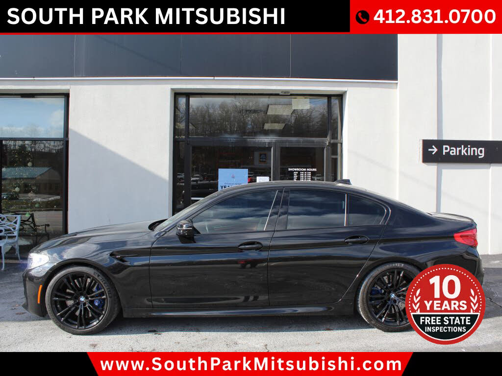 2019 BMW M5 Competition AWD