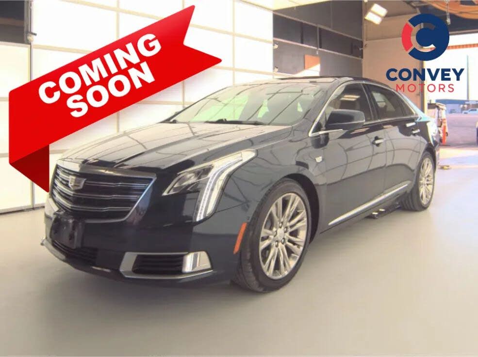 2019 Cadillac XTS Luxury FWD