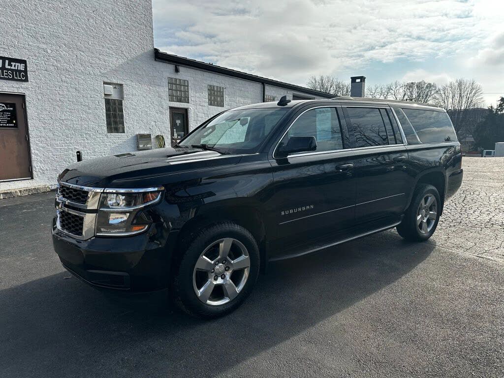 2019 Chevrolet Suburban 1500 LS 4WD