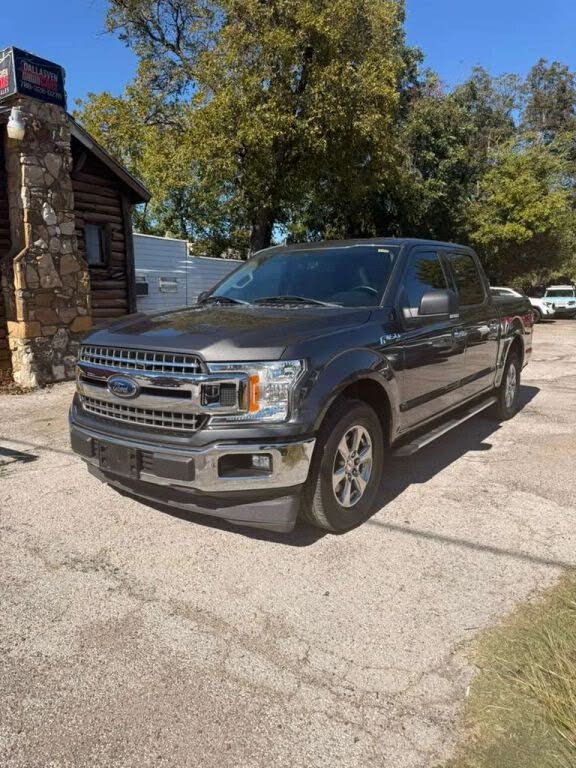 2019 Ford F-150 XLT SuperCrew RWD