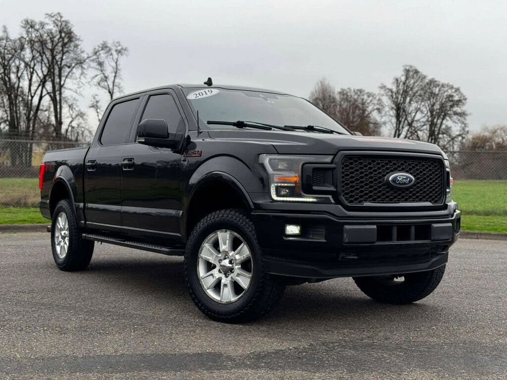 2019 Ford F-150 Lariat SuperCrew 4WD