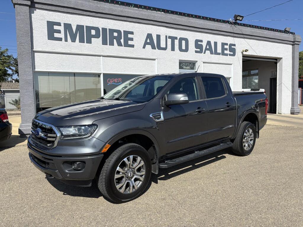 2019 Ford Ranger Lariat SuperCrew 4WD