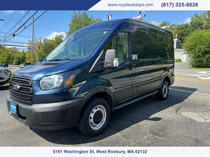 Ford Transit Cargo 250 Medium Roof RWD with Sliding Passenger-Side Door