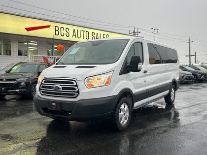 2019 Ford Transit Passenger 350 XLT Low Roof LWB RWD with Sliding Passenger-Side Door