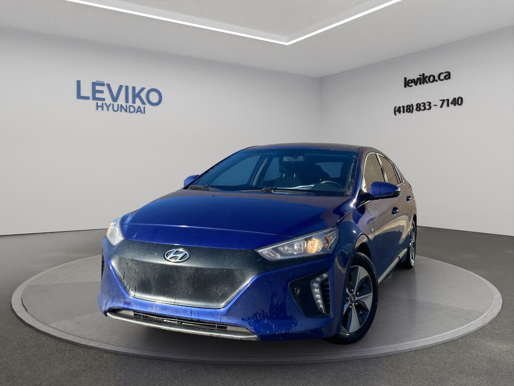 2019 Hyundai Ioniq Electric Preferred FWD