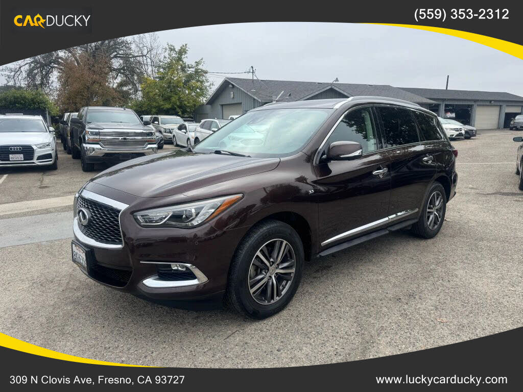 2019 INFINITI QX60 Luxe FWD