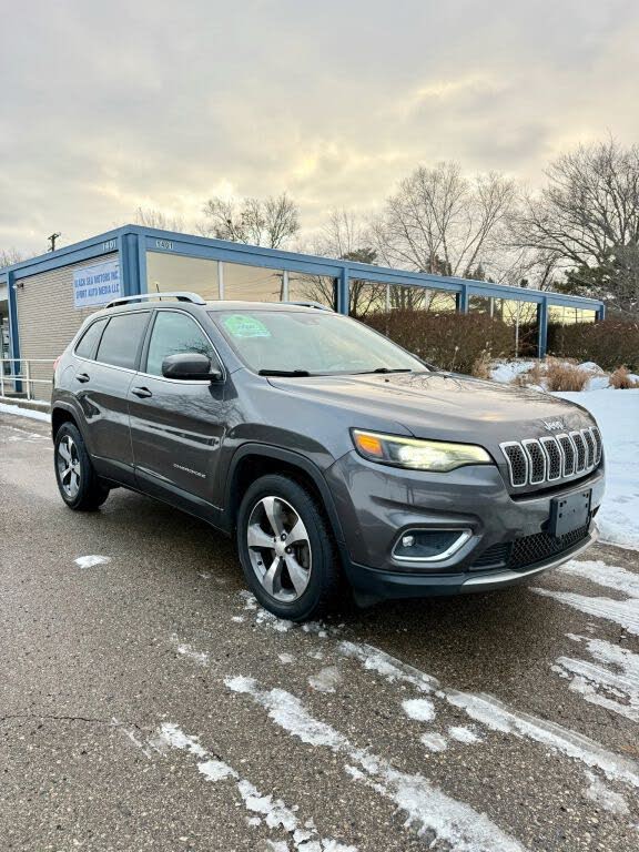2019 Jeep Cherokee Limited 4WD