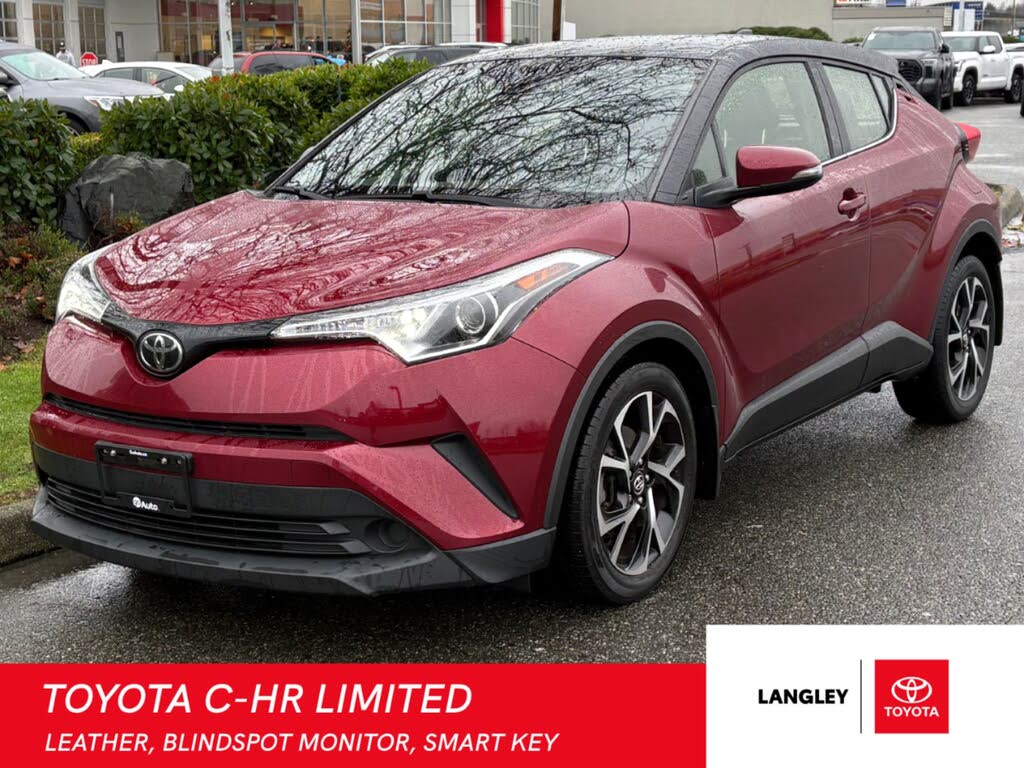 2019 Toyota C-HR Limited