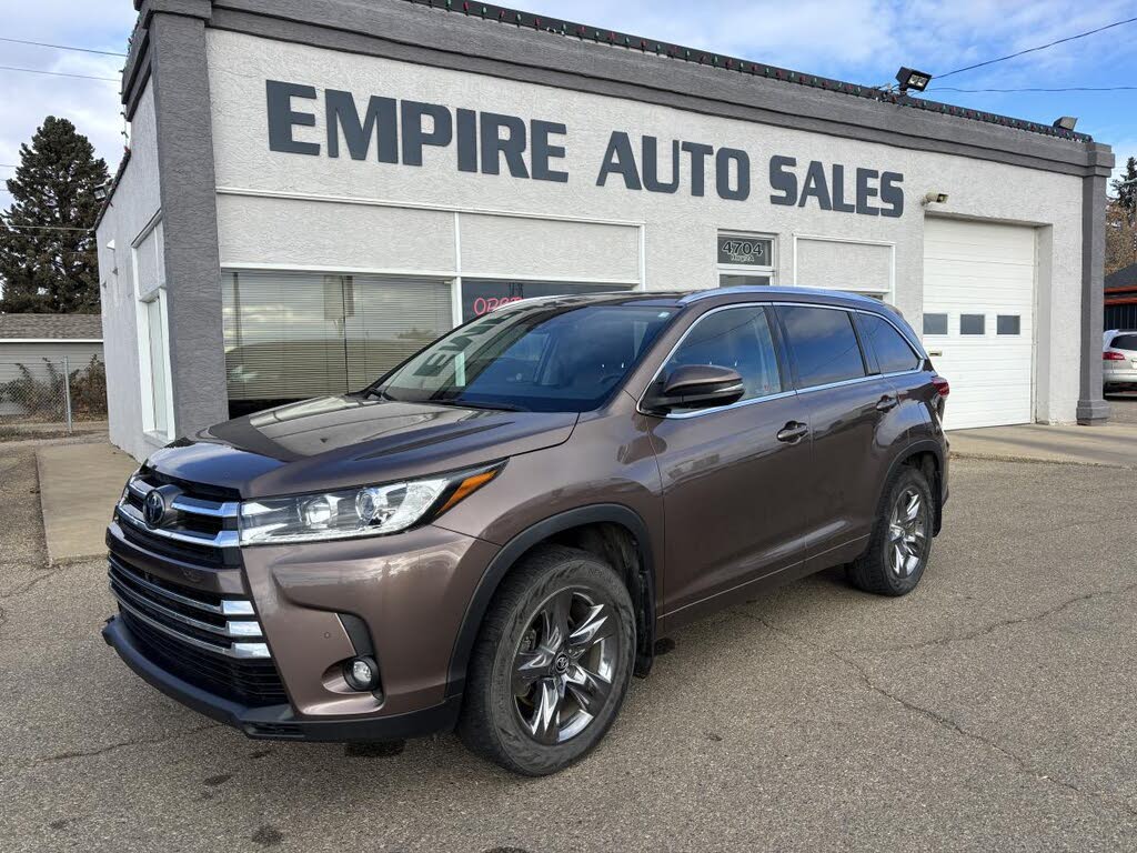 2019 Toyota Highlander Limited AWD