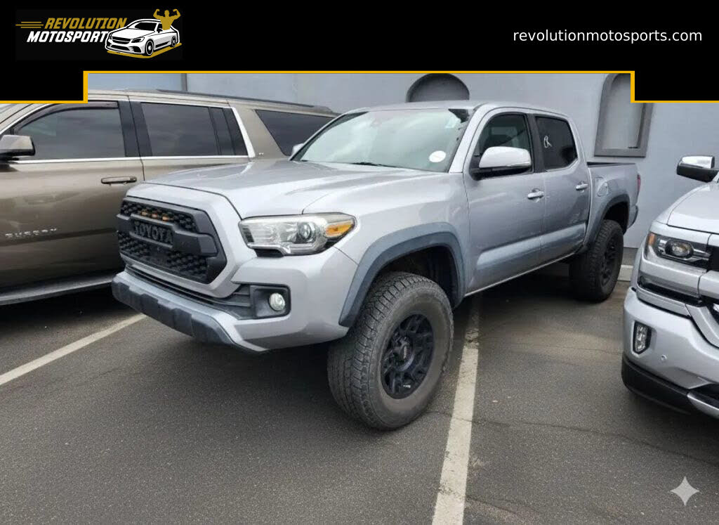 2019 Toyota Tacoma TRD Pro Double Cab 4WD