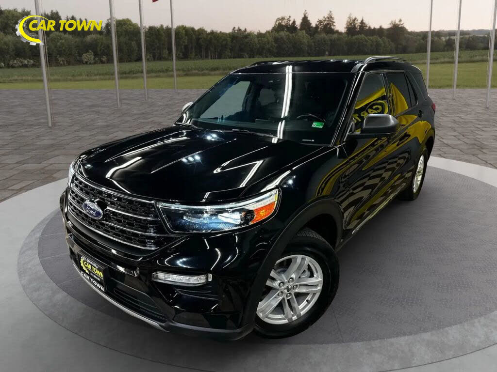 2020 Ford Explorer XLT AWD