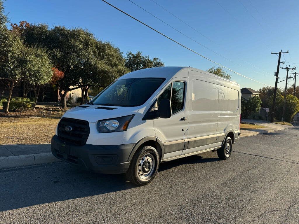 2020 Ford Transit Cargo 250 LWB RWD