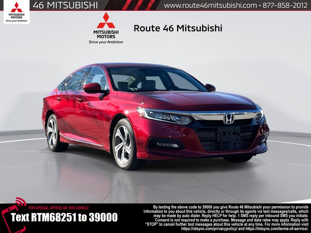 2020 Honda Accord 1.5T EX FWD