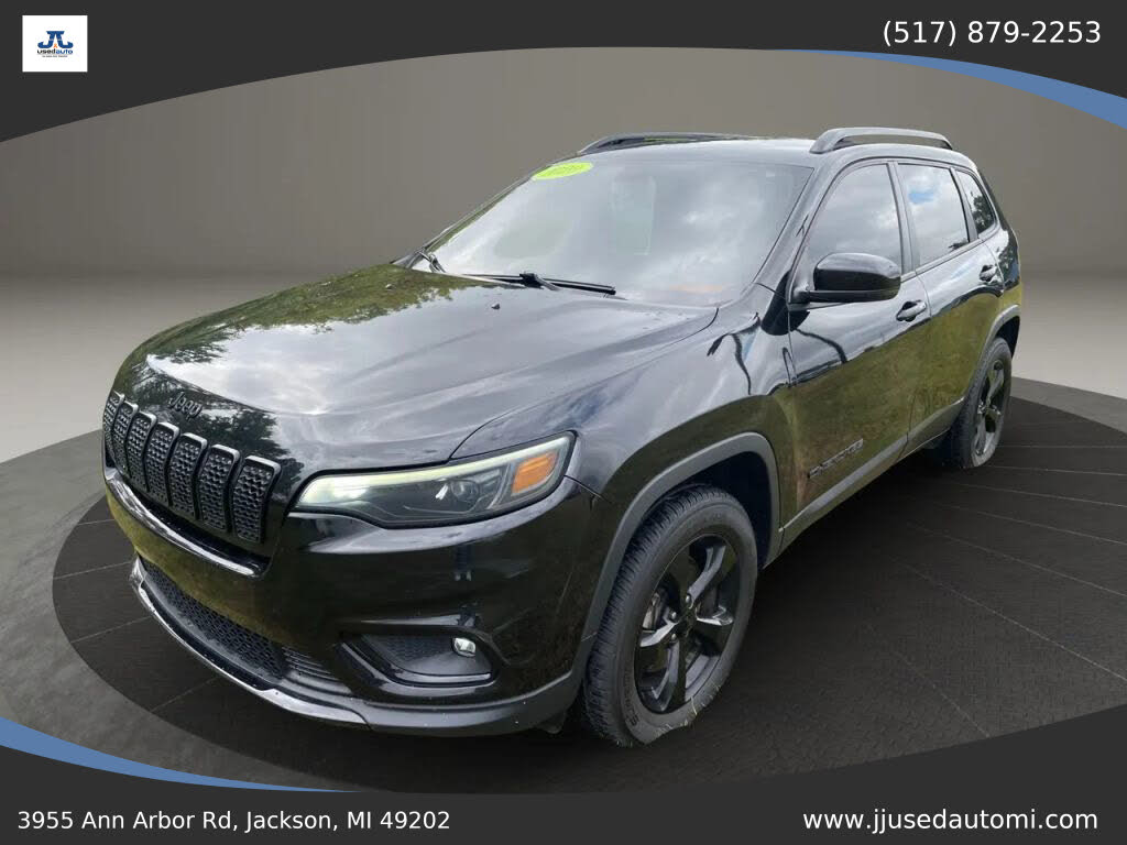 2020 Jeep Cherokee Altitude 4WD