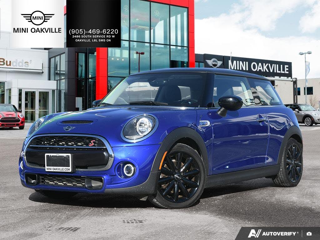 MINI Cooper S 2-Door Hatchback FWD 2020