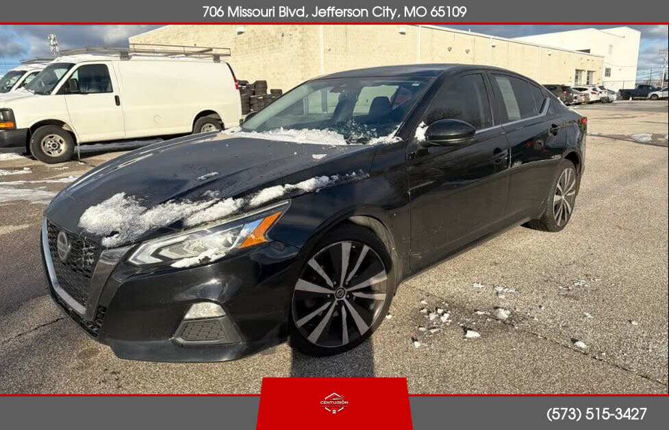 2020 Nissan Altima 2.5 SR AWD