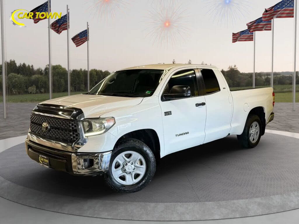 2020 Toyota Tundra SR5 Double Cab 4WD