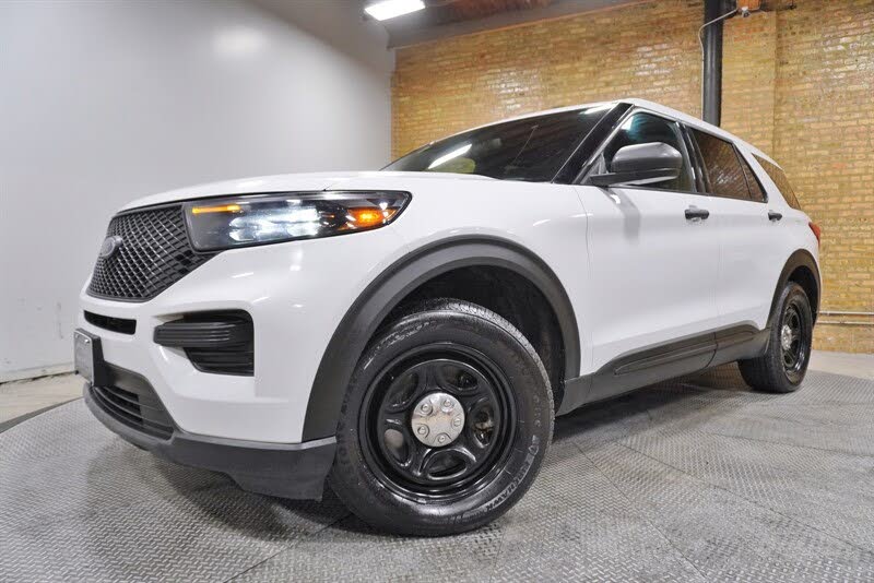 2021 Ford Explorer Hybrid Police Interceptor Utility AWD