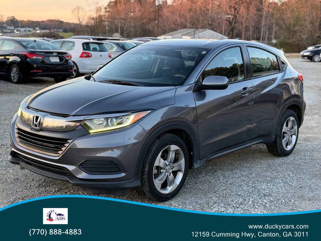 2021 Honda HR-V LX AWD