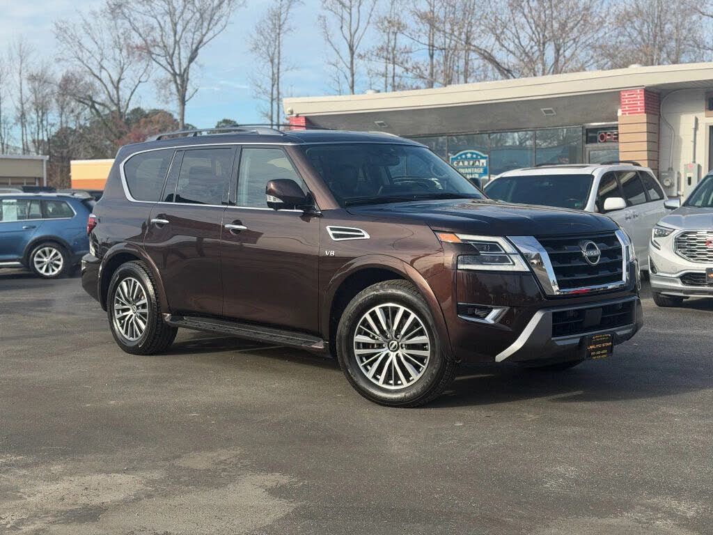 2021 Nissan Armada SL 4WD