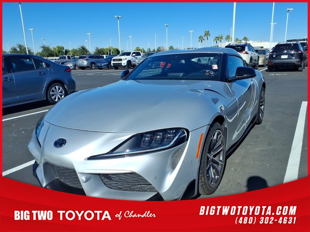 2021 Toyota Supra 2.0 RWD