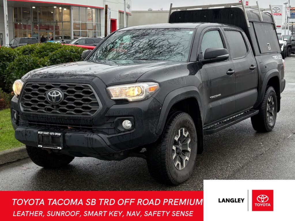 Toyota Tacoma TRD Off Road Double Cab 4WD 2021