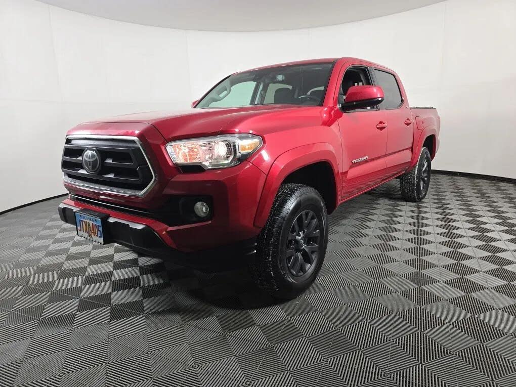 2021 Toyota Tacoma SR5 V6 Double Cab 4WD