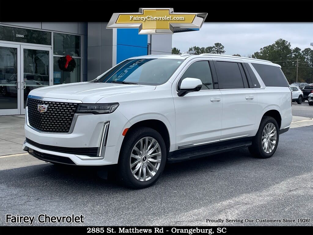 2022 Cadillac Escalade ESV Premium Luxury 4WD