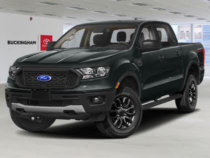 Ford Ranger Lariat SuperCrew 4WD 2022