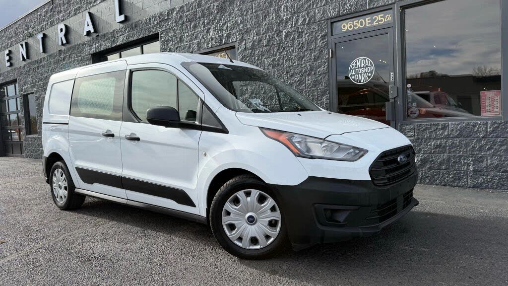 2022 Ford Transit Connect Cargo XL LWB FWD with Rear Cargo Doors