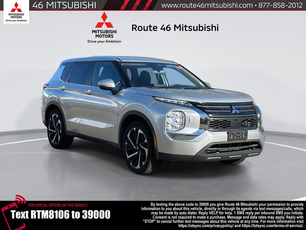 2022 Mitsubishi Outlander ES S-AWC