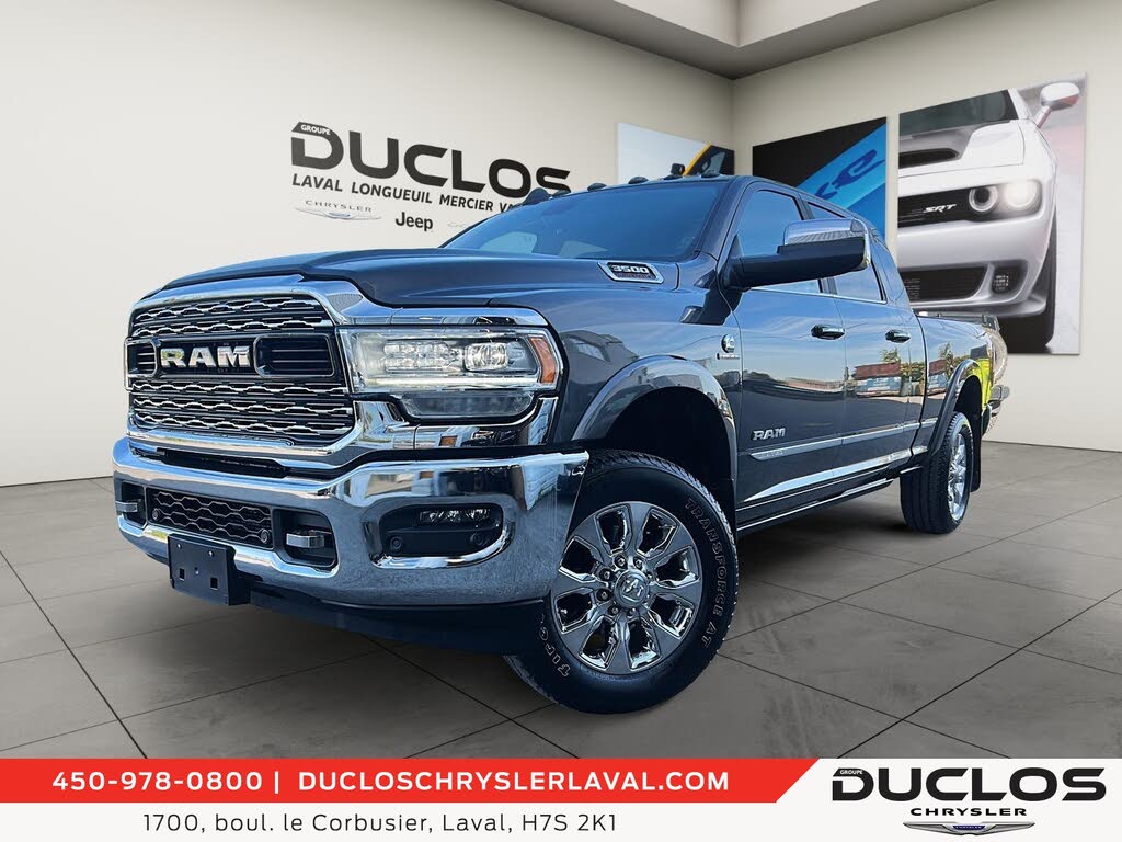 2022 RAM 3500 Limited Mega Cab 4WD
