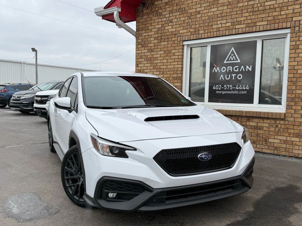 2022 Subaru WRX Premium AWD