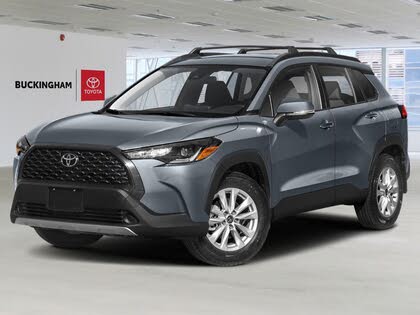 Toyota Corolla Cross LE AWD 2022