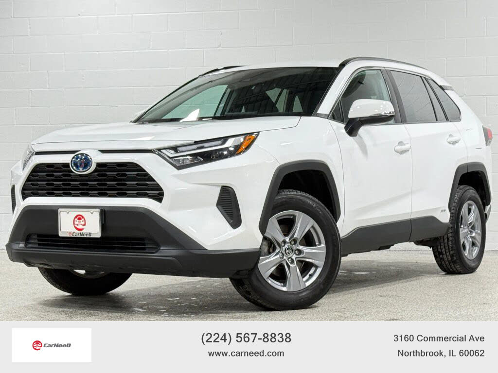 2022 Toyota RAV4 Hybrid XLE AWD